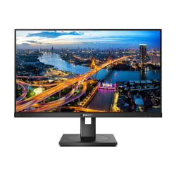 Philips 275B1 27" Class WQHD LCD Monitor - 16:9 - Textured Black - 27" Viewable - In-plane Switching (IPS) Technology - 275B1