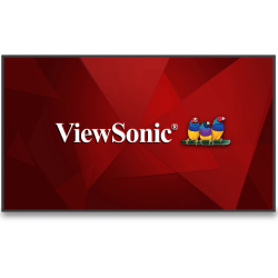 ViewSonic CDE8630 86" 4K UHD Wireless Presentation Display 24/7 Commercial Display with Portrait Landscape, USB C, Wifi/BT Slot, RJ45 and RS232 - Commercial Display CDE8630 - 4K, 24/7 Operation, Integrated Software, 4GB RAM, 32GB Storage - 450 cd/m2 - 86"