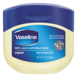 Vaseline Original Petroleum Jelly, 13-Oz Jar