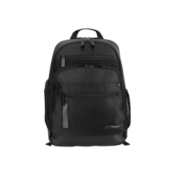 Targus® Revolution Backpack With 14" Laptop Pocket, Black