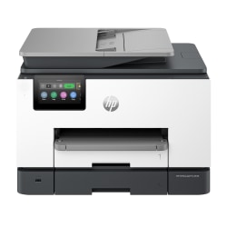 HP OfficeJet Pro 9135 Wireless All-in-One Color Inkjet Printer, print, scan, copy, fax, ADF, Duplex print/scan, 3 months free Instant Ink, AI-capable