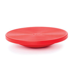 GONGE Therapy Top Balancing Toy, 3-1/2"H x 15-3/4"W x 15-3/4"D, Red
