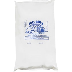 Ice-Brix™ Cold Packs, 32 oz, 10" x 6" x 1 1/2", Box Of 9