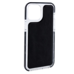 iHome Magnetic Vegan Leather Velo Case For iPhone® 12 Pro Max, Black, 2IHPC0825B1L2