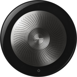Jabra Speak 710 Portable Bluetooth Smart Speaker - Google Assistant, Siri Supported - 360° Circle Sound - Battery Rechargeable - USB