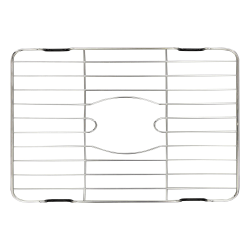 Better Houseware Stainless-Steel Sink Protector, Large, White