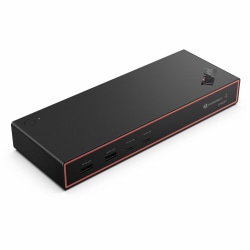 Lenovo ThinkPad Thunderbolt 4 Smart Dock Gen2 7500, For Notebook, Display Screen, Monitor