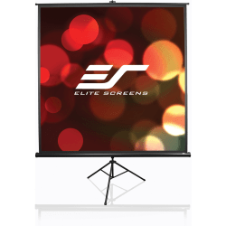 Elite Screens Tripod Series - 92-INCH 16:9, Portable Pull Up Home Movie/ Theater/ Office Projector Screen, 8K / ULTRA HD, 2-YEAR WARRANTY, T92UWH"