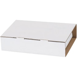 Partners Brand Media Mailers, Video Tape Mailer, 8 1/2" x 7 5/8" x 2 1/16", Box Of 20