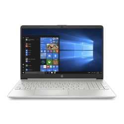 HP 15-dy1027od Laptop, 15.6" HD Screen, Intel® Core™ i7-1065G7, 8GB Memory, 256GB Solid State Drive, Windows® 10 Home 64