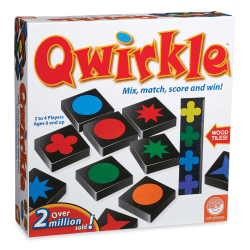 Mindware Qwirkle™ Game, Ages 6-11