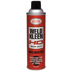 Weld-Aid Weld-Kleen® Heavy-Duty Anti-Spatter Aerosol Can, 20 Oz, Clear, Pack of 6