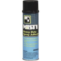 MISTY Heavy-duty Spray Adhesive - 12 fl oz - Floral - 1 Carton