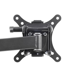 Philips Full-Motion TV Mount For TVs Up To 55", 9-1/2"H x 10-7/16"W x 1-11/16"D, Black