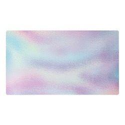 Realspace™ Modern Desk Pad, 14-3/4" x 26", 30% Recycled, Iridescent
