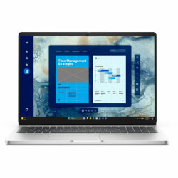 Dell Pro 16 PC16250 16" Notebook, 60Hz, Intel Core 5 120U, vPro Technology, 16GB, 256GB SSD, Magnetite, Windows 11 Pro