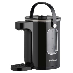 Brentwood® KT-2230BK 1,100-Watt 3-L Digital Instant Hot Water Dispenser with Tea Infuser, Black