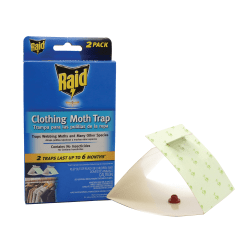 Raid® Clothing Moth Trap, 12-Pack