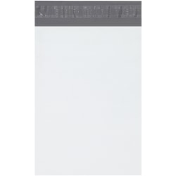 Partners Brand Poly Mailers, 7 1/2" x 10 1/2", Pack Of 1000