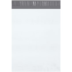 Partners Brand Poly Mailers, 12" x 15 1/2", Pack Of 500