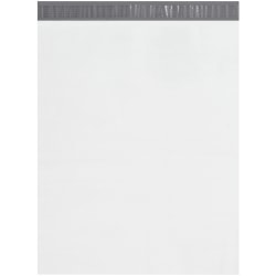 Partners Brand Poly Mailers, 19" x 24", Pack Of 125