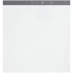 Partners Brand Poly Mailers, 24" x 24", Pack Of 125