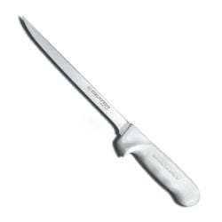 Dexter Russell Hoffman Sani Safe Fillet Knife, 7", White/Silver