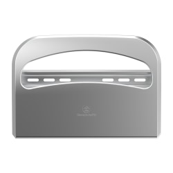 Safe-T-Gard Seat Cover Dispenser, Silver