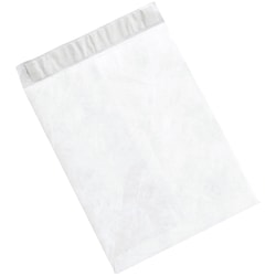 Tyvek® Envelopes, 10" x 13", End Opening, Plain White, Pack Of 100