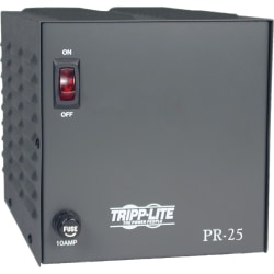 Tripp Lite DC Power Supply 25A 120VAC to 13.8VDC AC to DC Conversion TAA GSA - 120 V AC Input - 13.8 V DC Output - TAA Compliant
