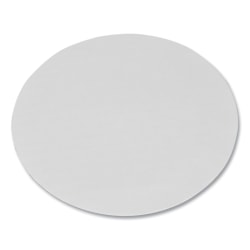 SCT® Cake Circles, 1"H x 7"W x 1"D, Bright White, Carton Of 100 Circles
