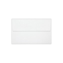 LUX Invitation Envelopes, A10, Peel & Press Closure, White, Pack Of 250