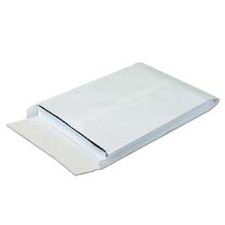 SHIP-LITE® Envelopes, Expandable, 12" x 16" x 2", Side Opening, White, Pack Of 100
