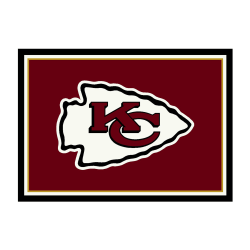 Imperial NFL Spirit Rug, 4' x 6', Kansas City Chiefs