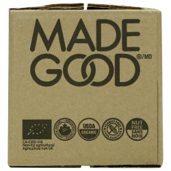Made Good Granola Bars, Chocolate Chip, 0.85 Oz, Total Qty 30