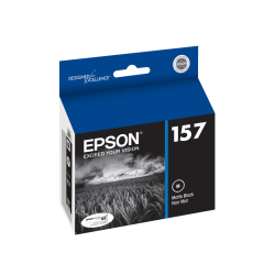 Epson® 157 Matte Black Ink Cartridge, T157820