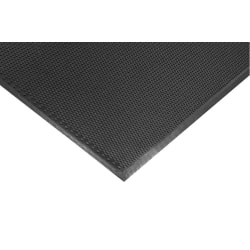 M+A Matting Safety Scrape Mat, 4' x 6', Black