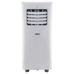 NEPO 10,000 BTU Portable AC, Cool, Fan And Dehumidifier With Self Evaporator And Remote, 28-1/4" x 13", White