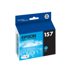 Epson® 157 Cyan Ink Cartridge, T157220