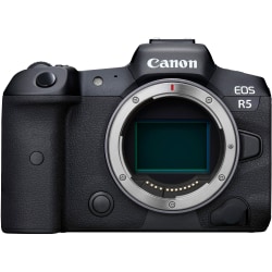 Canon EOS R5 47.1 Megapixel Mirrorless Camera Body Only - Autofocus - 3.2" Touchscreen LCD - 8192 x 5464 Image - 8192 x 4320 Video - HD Movie Mode - Wireless LAN