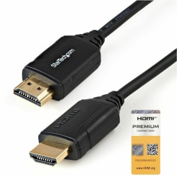 StarTech.com 4K HDMI Cable, 1'