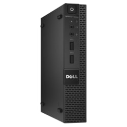 Dell™ Optiplex 9020 Micro Refurbished Desktop PC, Intel® Core™ i5, 8GB Memory, 240GB Solid State Drive, Windows® 10 Pro
