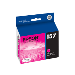 Epson® 157 Vivid Magenta Ink Cartridge, T157320