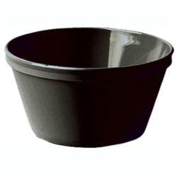 Cambro Camwear® Bouillon Bowls, Black, Pack Of 48 Bowls
