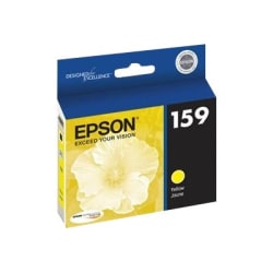 Epson® 159 DuraBrite® Yellow Ink Cartridge, T159420