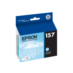 Epson® 157 Light Cyan Ink Cartridge, T157520