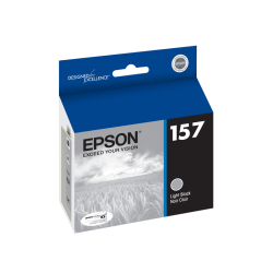Epson® 157 Light Black Ink Cartridge, T157720