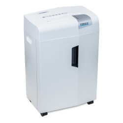 Formax FD 8206CC 17-Sheet Cross-Cut Deskside Shredder, FD8206CC