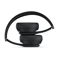 Beats Solo 4 - Headphones with mic - on-ear - Bluetooth - wireless - 3.5 mm jack, USB-C - noise isolating - matte black