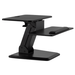 Mount-It! MI-7916 Sit-Stand Desk Riser, 6-1/2"H x 33"W x 8"D, Black